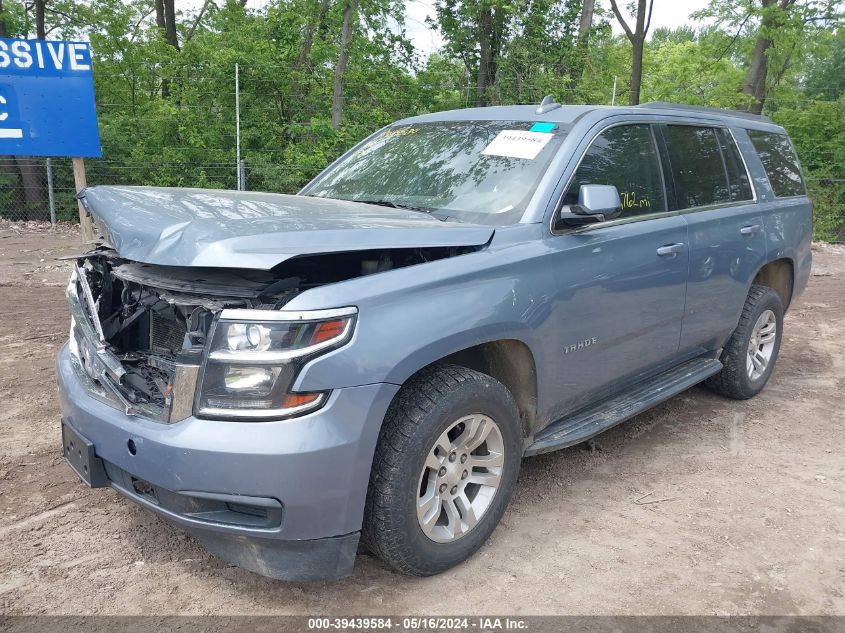 2016 Chevrolet Tahoe Ls VIN: 1GNSKAKC0GR361743 Lot: 39439584