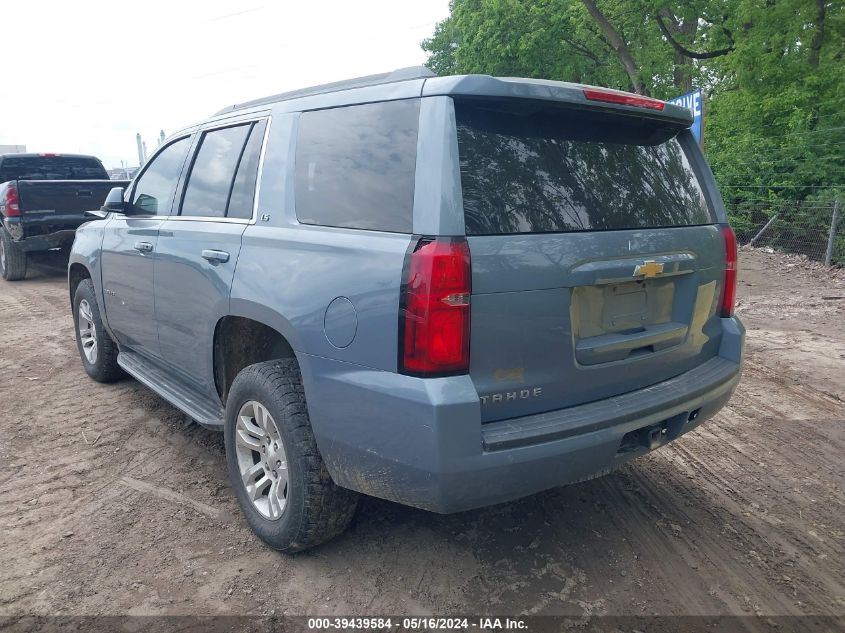 2016 Chevrolet Tahoe Ls VIN: 1GNSKAKC0GR361743 Lot: 39439584