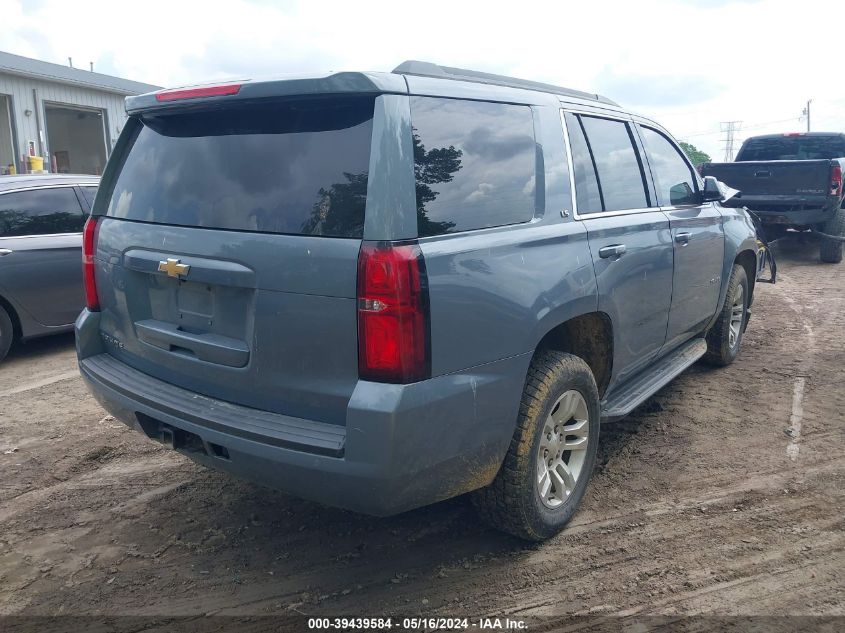 2016 Chevrolet Tahoe Ls VIN: 1GNSKAKC0GR361743 Lot: 39439584