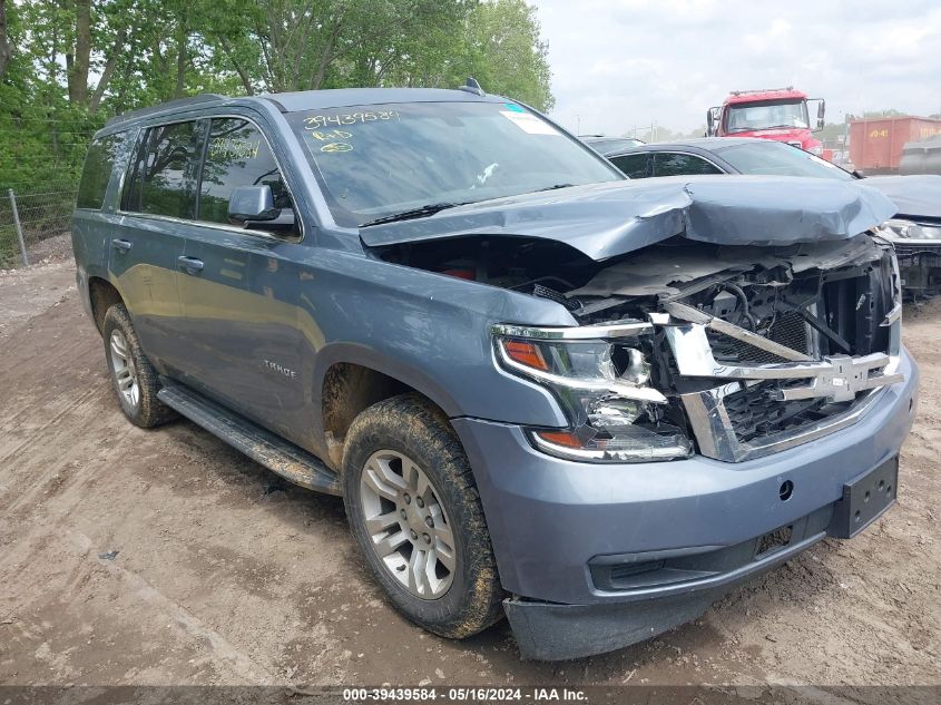 2016 Chevrolet Tahoe Ls VIN: 1GNSKAKC0GR361743 Lot: 39439584