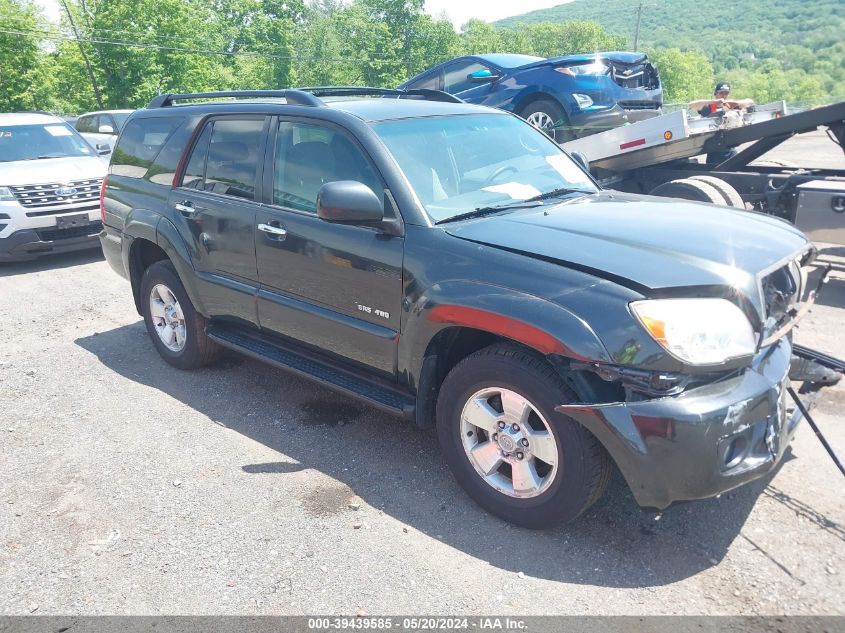 2007 Toyota 4Runner Sr5 V6 VIN: JTEBU14RX78079504 Lot: 39439585