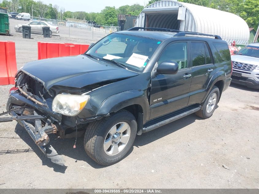 2007 Toyota 4Runner Sr5 V6 VIN: JTEBU14RX78079504 Lot: 39439585