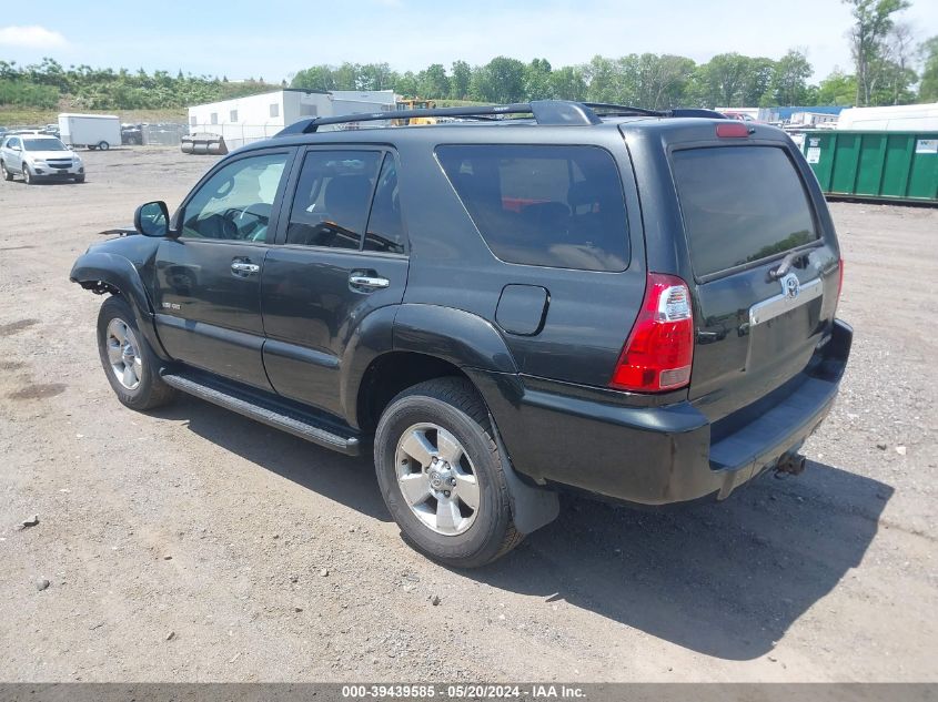 2007 Toyota 4Runner Sr5 V6 VIN: JTEBU14RX78079504 Lot: 39439585