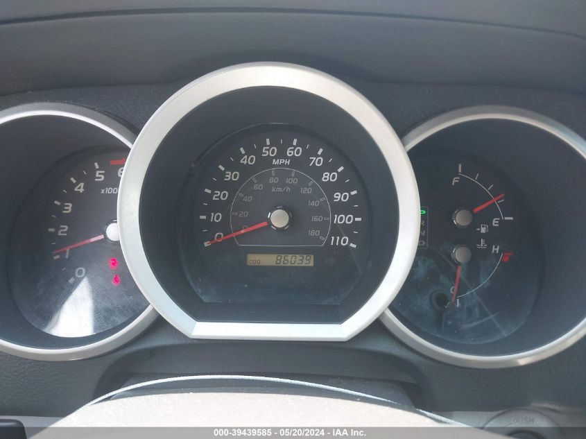 2007 Toyota 4Runner Sr5 V6 VIN: JTEBU14RX78079504 Lot: 39439585