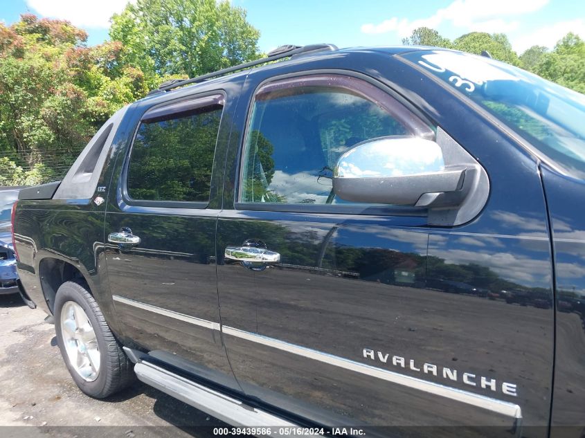 2011 Chevrolet Avalanche 1500 Ltz VIN: 3GNTKGE39BG284396 Lot: 39439586