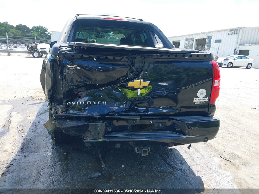 2011 Chevrolet Avalanche 1500 Ltz VIN: 3GNTKGE39BG284396 Lot: 39439586