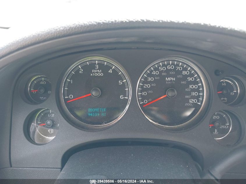 2011 Chevrolet Avalanche 1500 Ltz VIN: 3GNTKGE39BG284396 Lot: 39439586