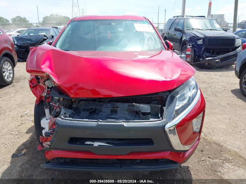 2019 Mitsubishi Eclipse Cross Es VIN: JA4AS3AA1KZ037798 Lot: 39439589