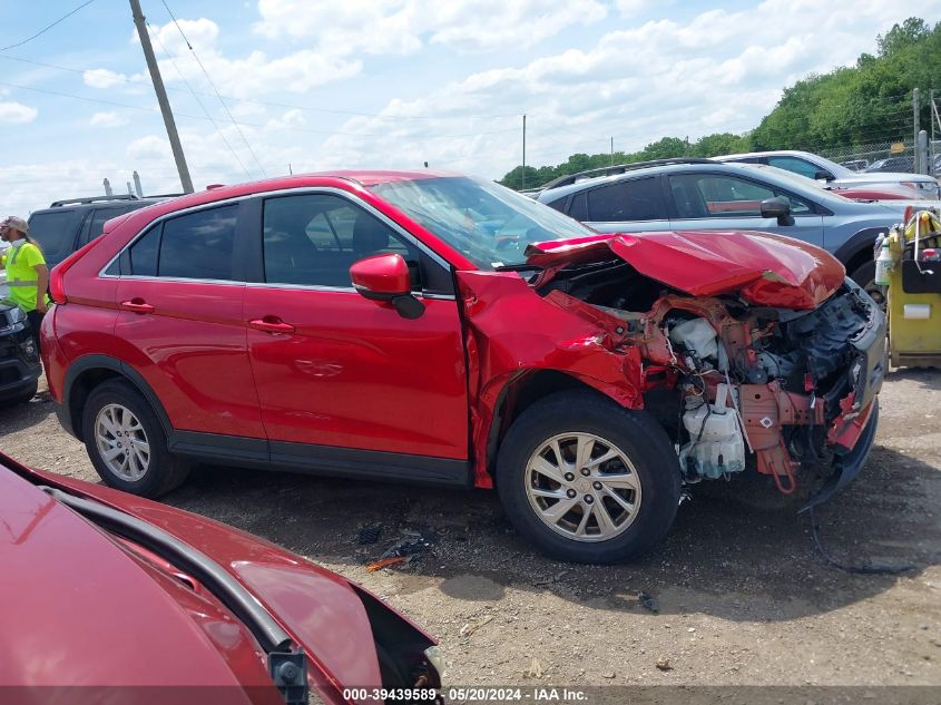 2019 Mitsubishi Eclipse Cross Es VIN: JA4AS3AA1KZ037798 Lot: 39439589