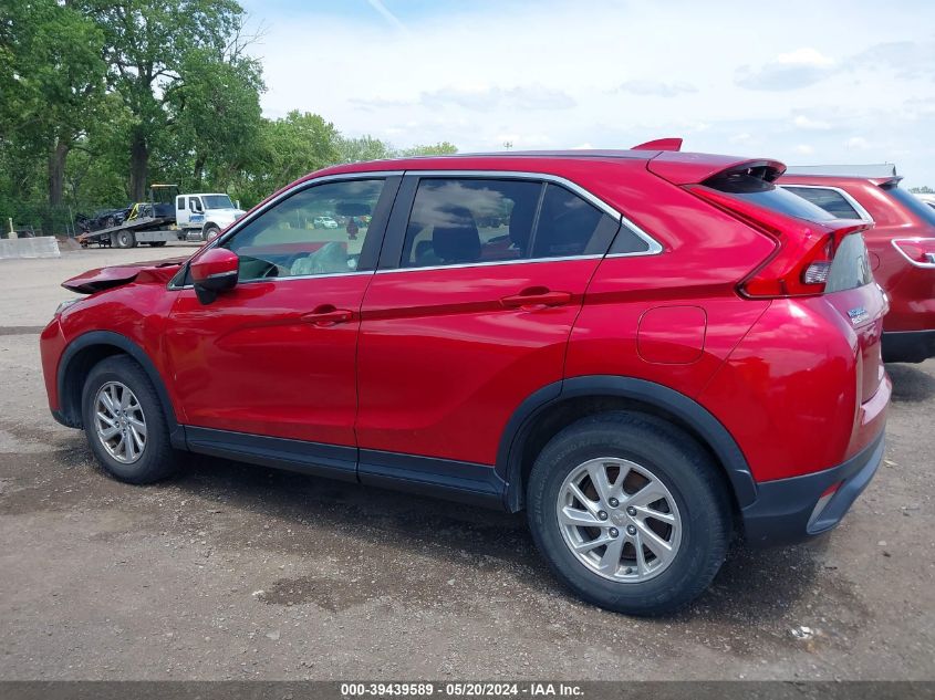 2019 Mitsubishi Eclipse Cross Es VIN: JA4AS3AA1KZ037798 Lot: 39439589