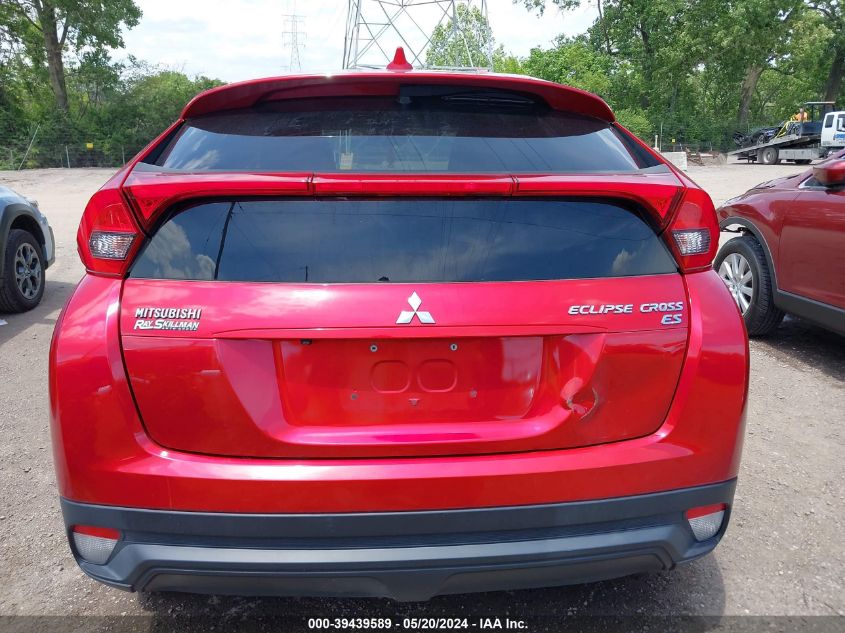 2019 Mitsubishi Eclipse Cross Es VIN: JA4AS3AA1KZ037798 Lot: 39439589