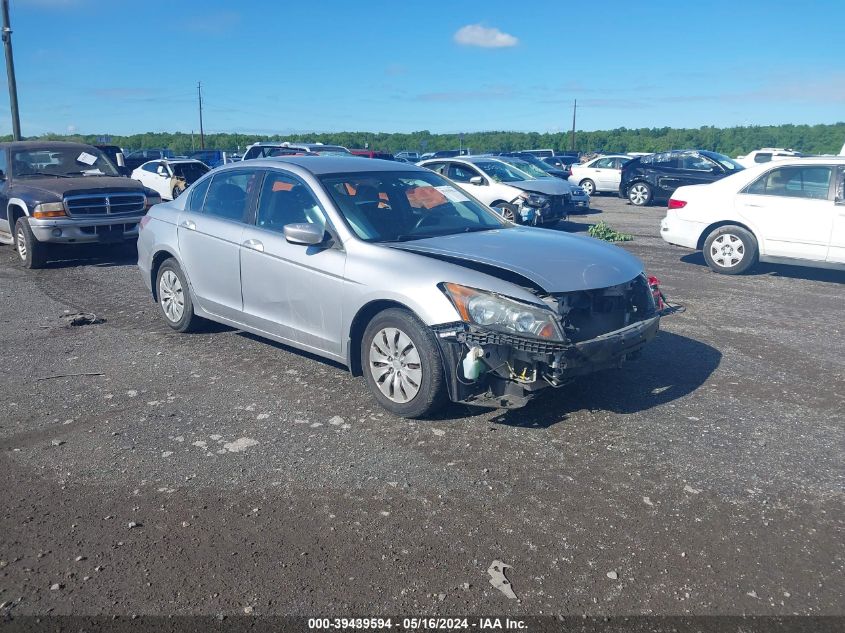 2012 Honda Accord 2.4 Lx VIN: 1HGCP2F38CA050621 Lot: 39439594