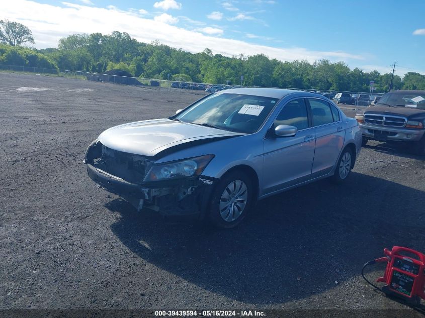 2012 Honda Accord 2.4 Lx VIN: 1HGCP2F38CA050621 Lot: 39439594