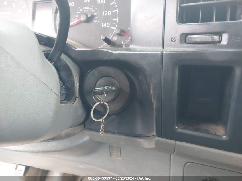 2014 Nissan Nv Cargo Nv3500 Hd S V8 VIN: 1N6AF0KX3EN110271 Lot: 39439597