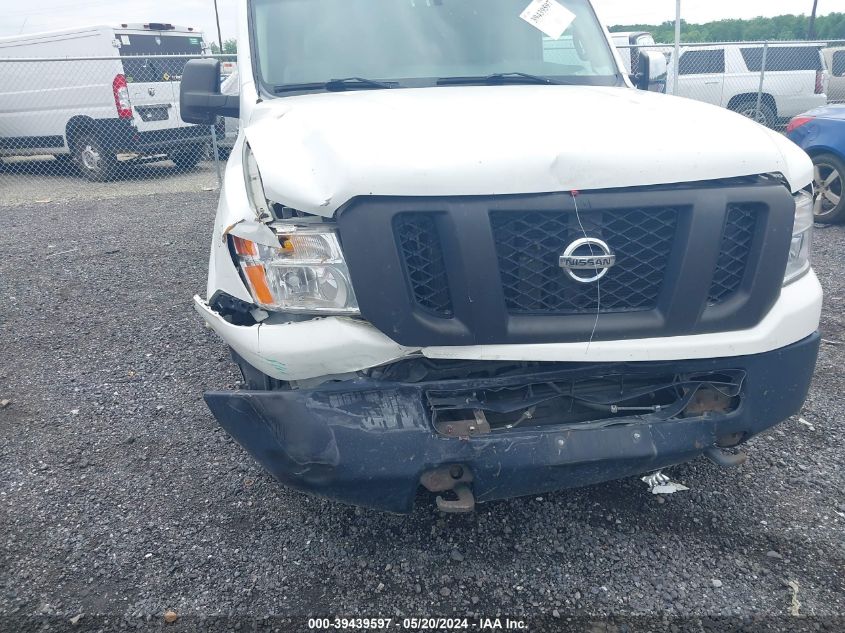 2014 Nissan Nv Cargo Nv3500 Hd S V8 VIN: 1N6AF0KX3EN110271 Lot: 39439597