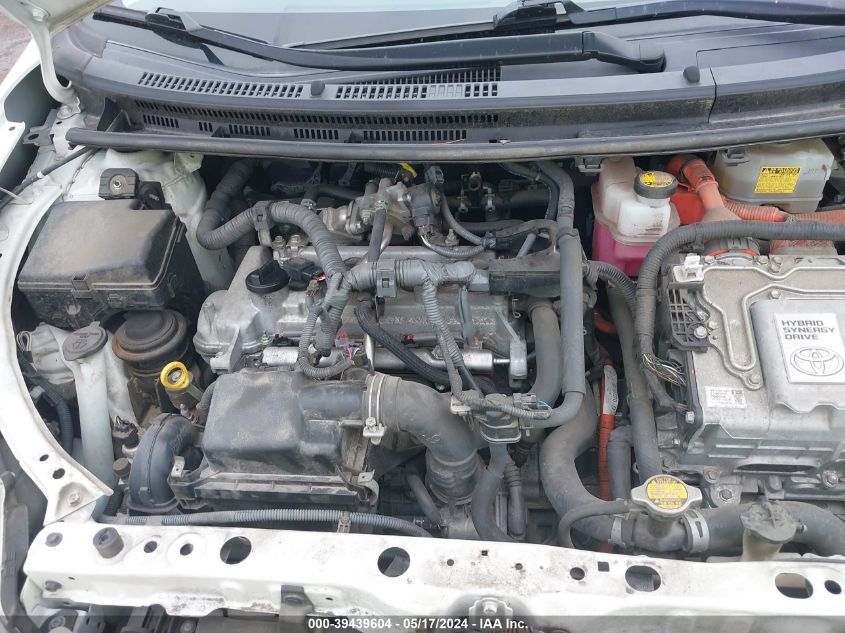 2015 Toyota Prius C VIN: JTDKDTB38F1088787 Lot: 39439604