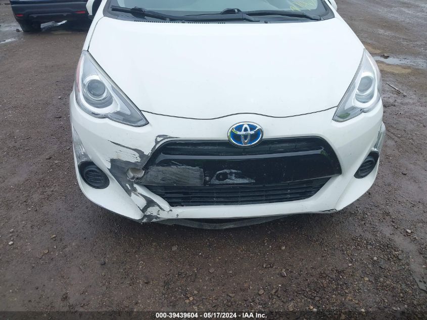 2015 Toyota Prius C VIN: JTDKDTB38F1088787 Lot: 39439604