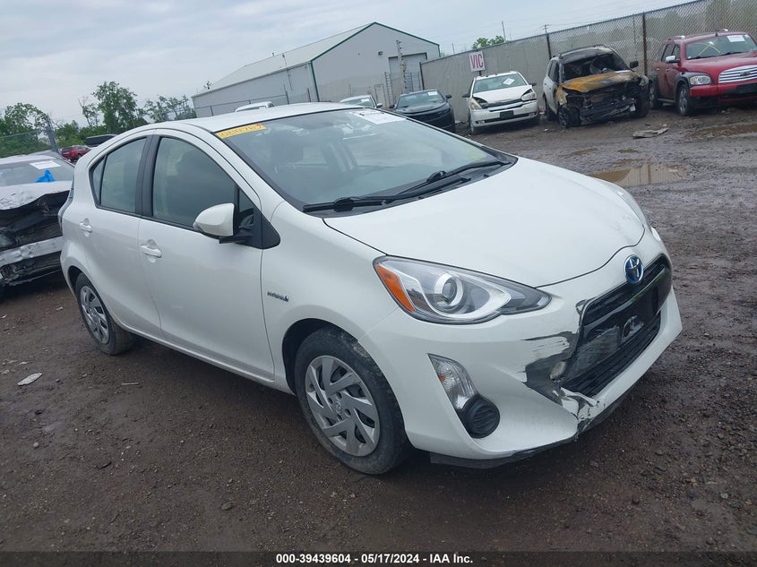 2015 Toyota Prius C Two VIN: JTDKDTB38F1088787 Lot: 39439604