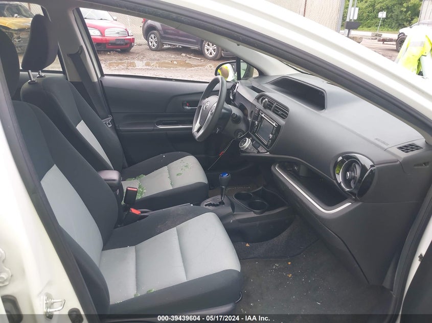 2015 Toyota Prius C Two VIN: JTDKDTB38F1088787 Lot: 39439604