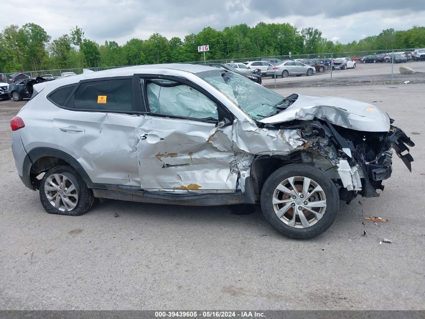 2019 Hyundai Tucson Se VIN: KM8J2CA43KU858698 Lot: 39439605