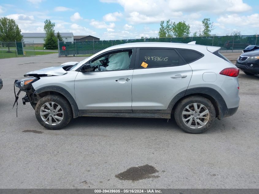 2019 Hyundai Tucson Se VIN: KM8J2CA43KU858698 Lot: 39439605