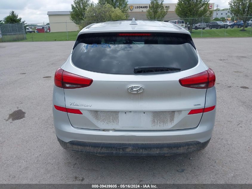2019 Hyundai Tucson Se VIN: KM8J2CA43KU858698 Lot: 39439605