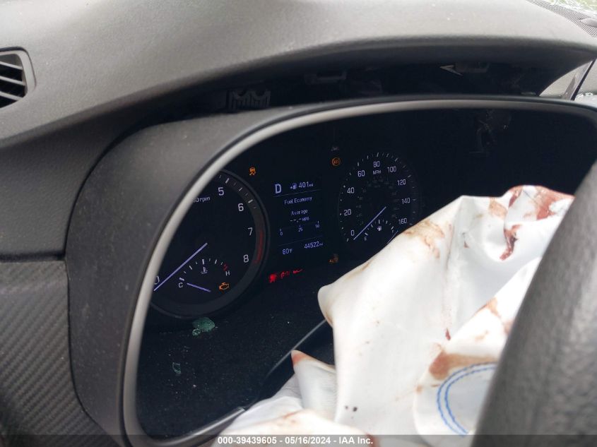 2019 Hyundai Tucson Se VIN: KM8J2CA43KU858698 Lot: 39439605