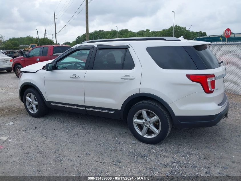 2018 Ford Explorer Xlt VIN: 1FM5K7DH2JGC24870 Lot: 39439606