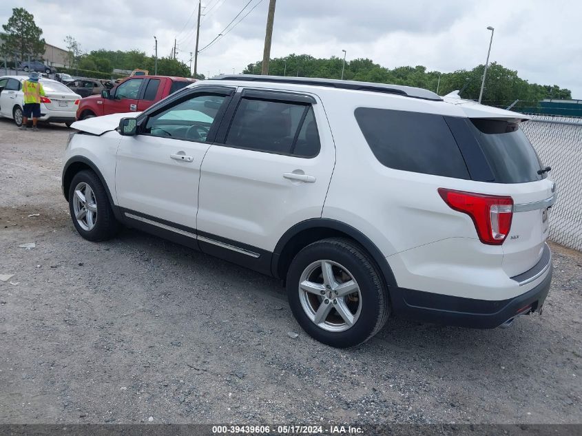 2018 Ford Explorer Xlt VIN: 1FM5K7DH2JGC24870 Lot: 39439606