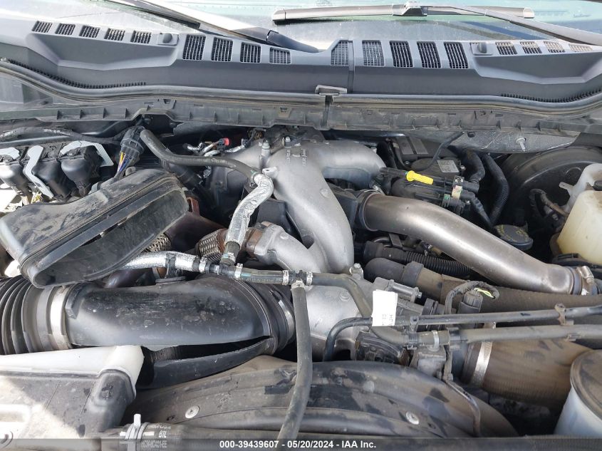 2022 Ford F-250 Lariat VIN: 1FT7W2BT3NEE14710 Lot: 39439607