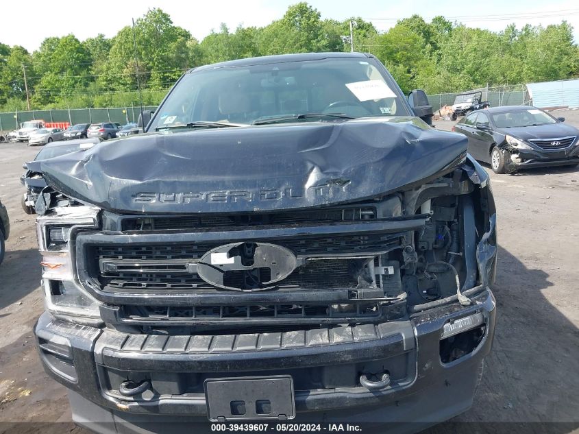 2022 Ford F-250 Lariat VIN: 1FT7W2BT3NEE14710 Lot: 39439607