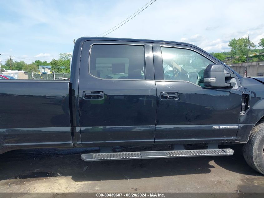 2022 Ford F-250 Lariat VIN: 1FT7W2BT3NEE14710 Lot: 39439607