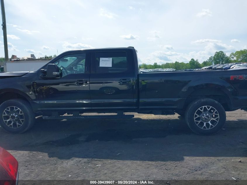 2022 Ford F-250 Lariat VIN: 1FT7W2BT3NEE14710 Lot: 39439607