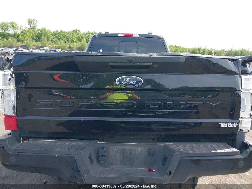 2022 Ford F-250 Lariat VIN: 1FT7W2BT3NEE14710 Lot: 39439607