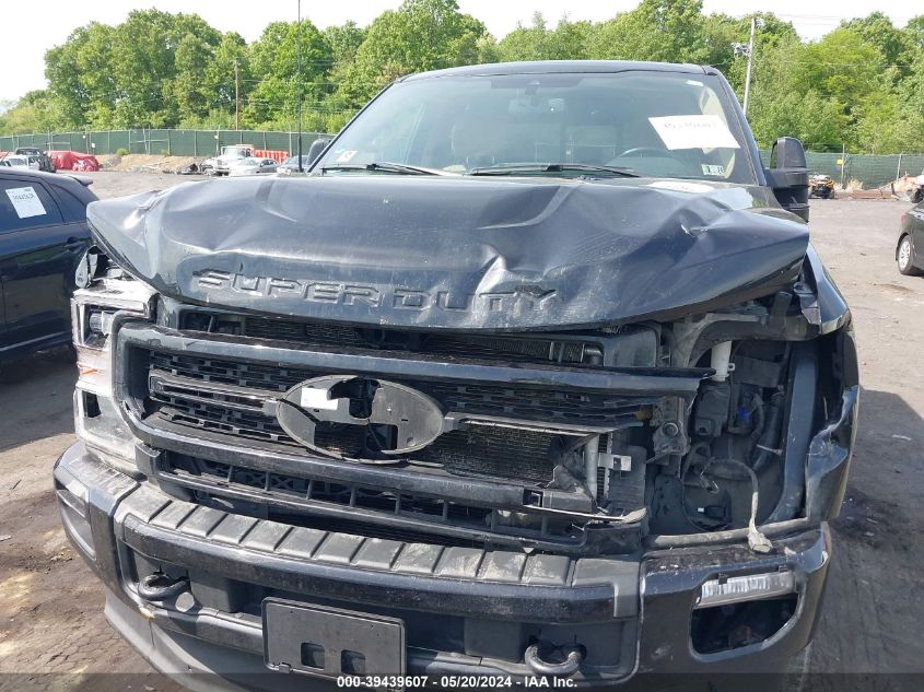2022 Ford F-250 Lariat VIN: 1FT7W2BT3NEE14710 Lot: 39439607