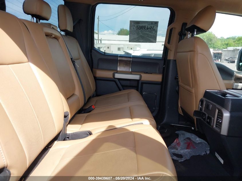 2022 Ford F-250 Lariat VIN: 1FT7W2BT3NEE14710 Lot: 39439607