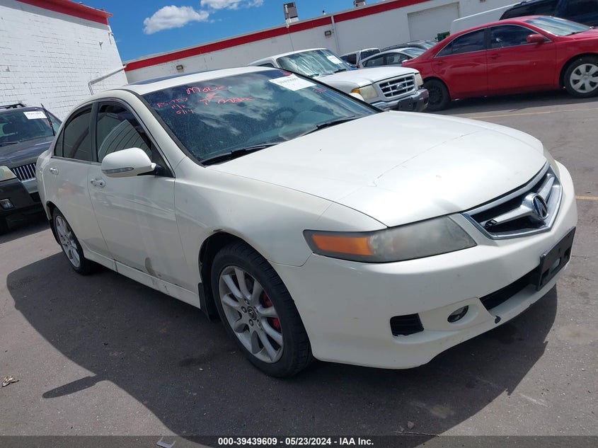 2006 Acura Tsx VIN: JH4CL968X6C028903 Lot: 39439609