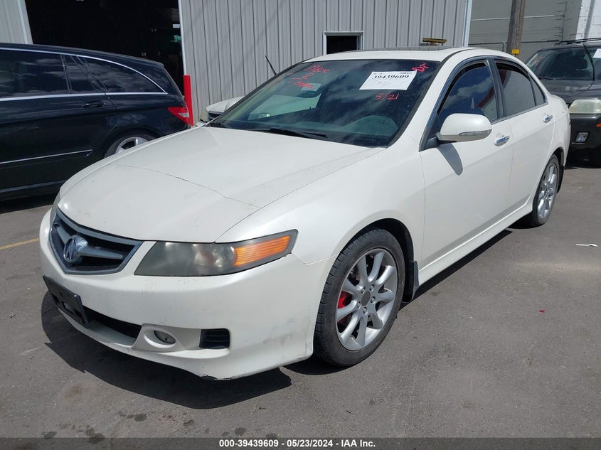 2006 Acura Tsx VIN: JH4CL968X6C028903 Lot: 39439609