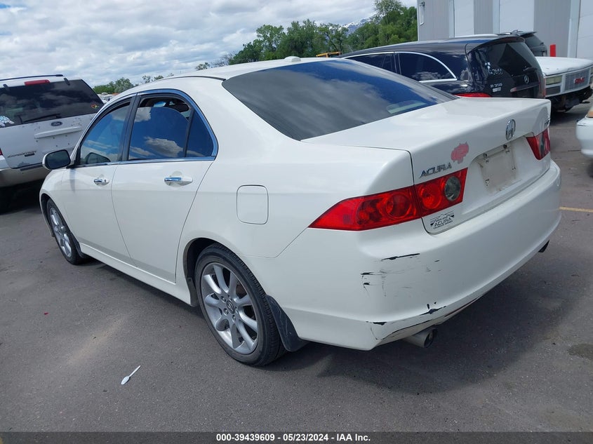 2006 Acura Tsx VIN: JH4CL968X6C028903 Lot: 39439609