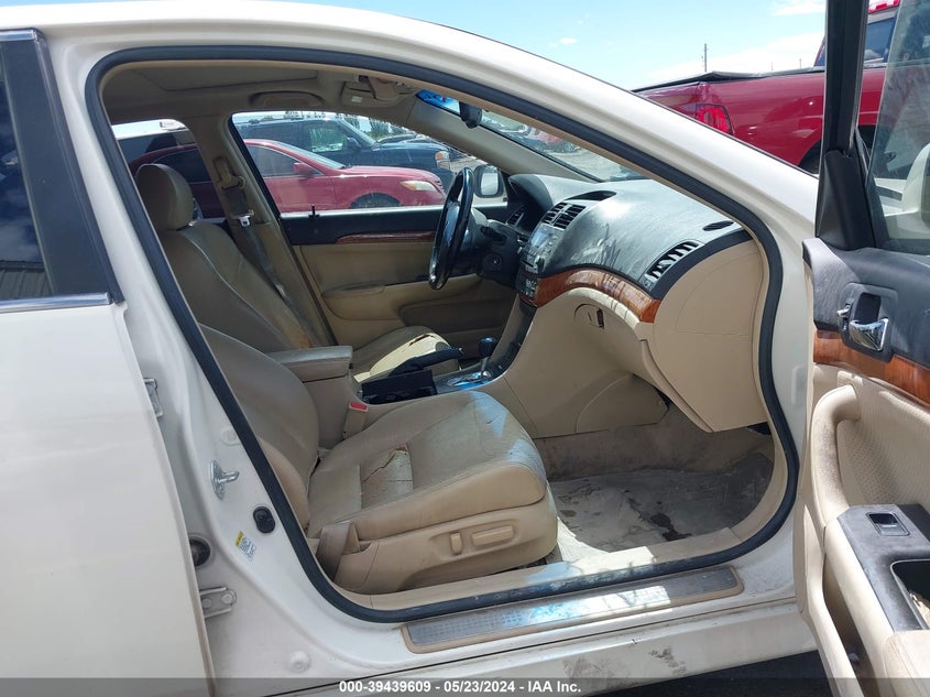 2006 Acura Tsx VIN: JH4CL968X6C028903 Lot: 39439609