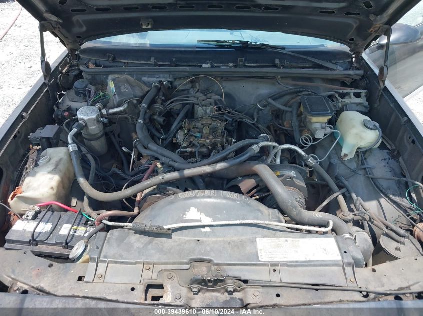 1987 Chevrolet El Camino VIN: 3GCCW80H3HS903750 Lot: 39439610