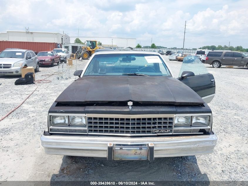 1987 Chevrolet El Camino VIN: 3GCCW80H3HS903750 Lot: 39439610
