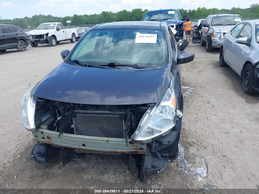 2015 Nissan Versa 1.6 Sv VIN: 3N1CN7APXFL906612 Lot: 39439611