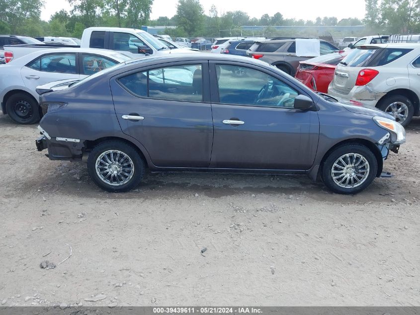 2015 Nissan Versa 1.6 Sv VIN: 3N1CN7APXFL906612 Lot: 39439611