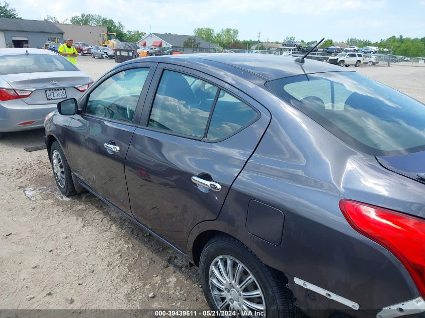 2015 Nissan Versa 1.6 Sv VIN: 3N1CN7APXFL906612 Lot: 39439611