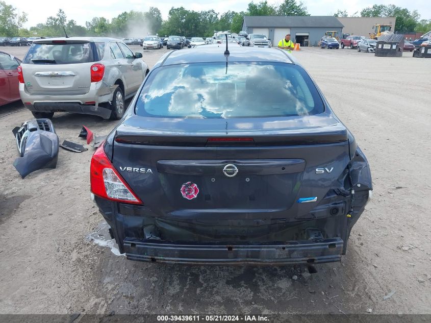 2015 Nissan Versa 1.6 Sv VIN: 3N1CN7APXFL906612 Lot: 39439611