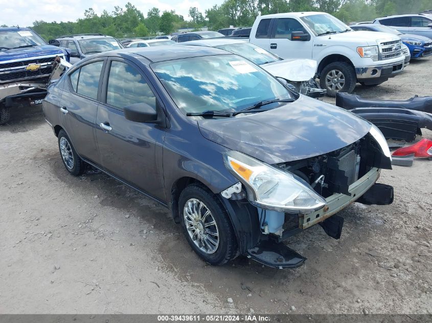 2015 Nissan Versa 1.6 Sv VIN: 3N1CN7APXFL906612 Lot: 39439611