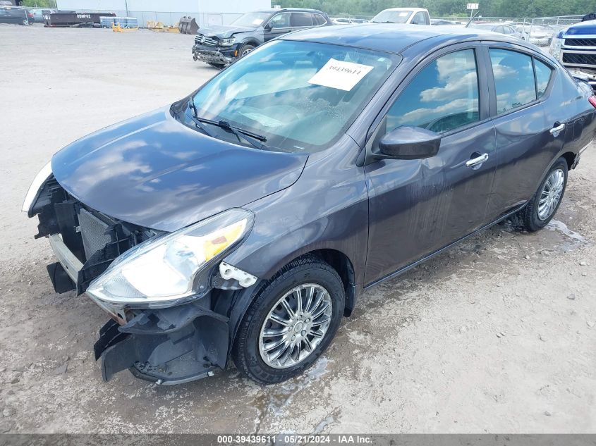 2015 Nissan Versa 1.6 Sv VIN: 3N1CN7APXFL906612 Lot: 39439611