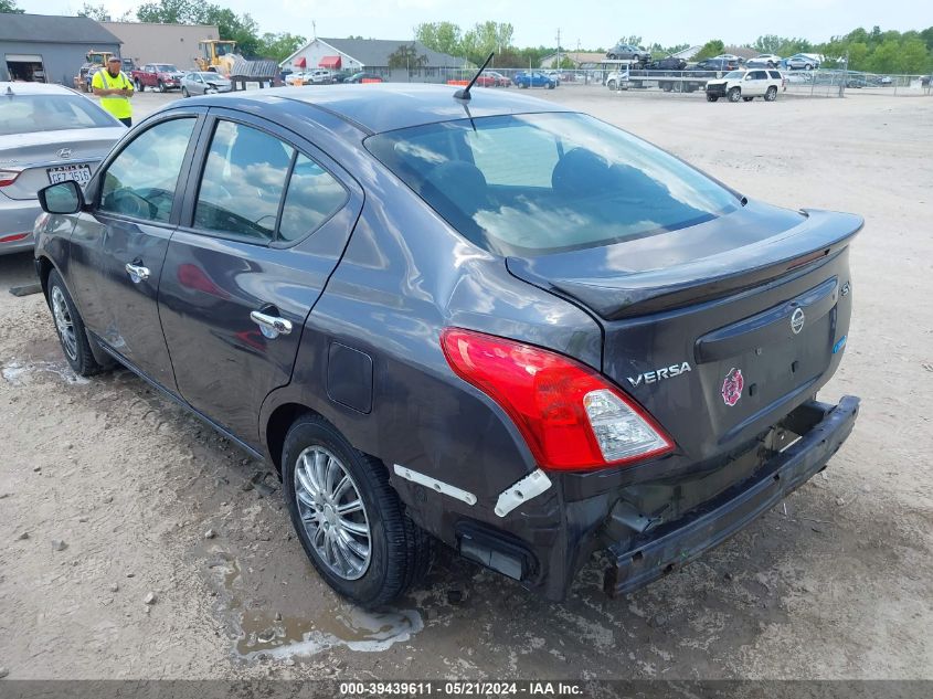 2015 Nissan Versa 1.6 Sv VIN: 3N1CN7APXFL906612 Lot: 39439611