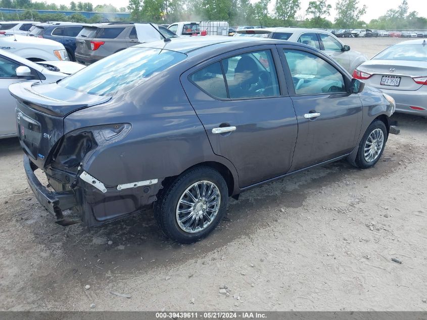 2015 Nissan Versa 1.6 Sv VIN: 3N1CN7APXFL906612 Lot: 39439611